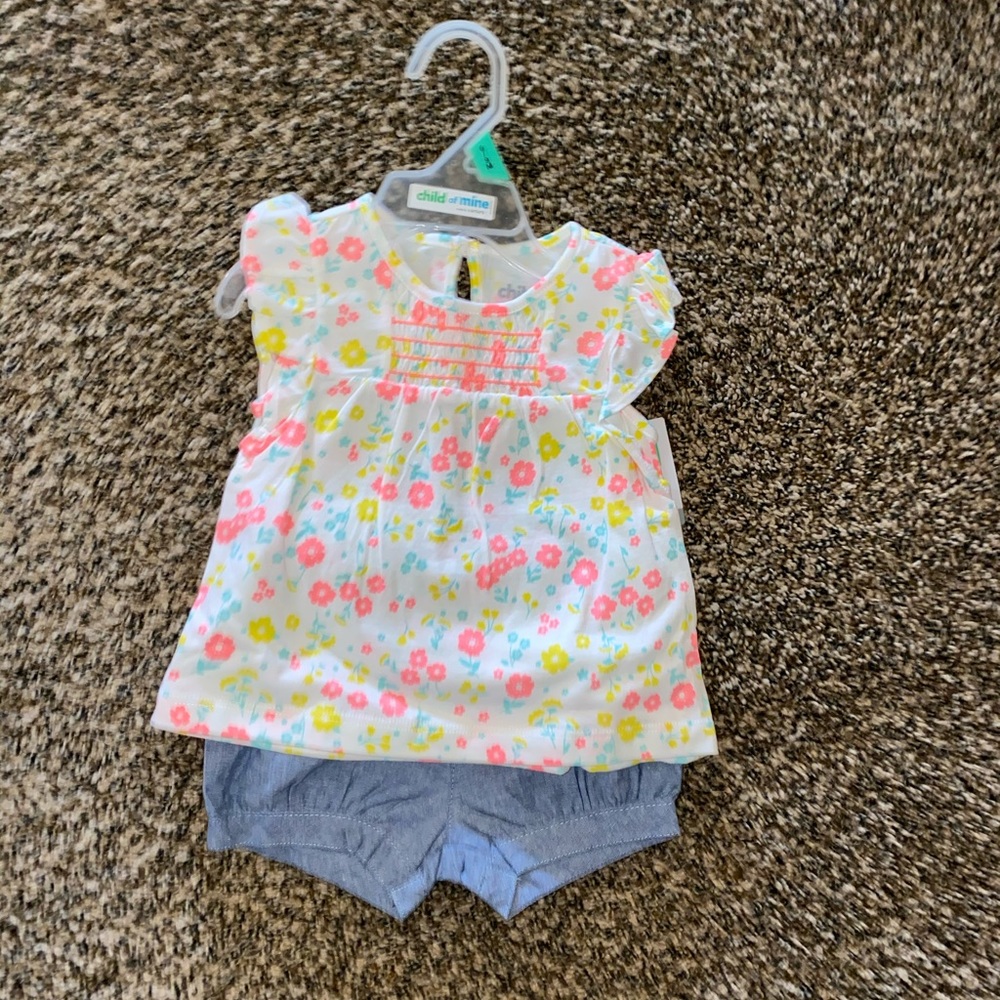 NWT short set